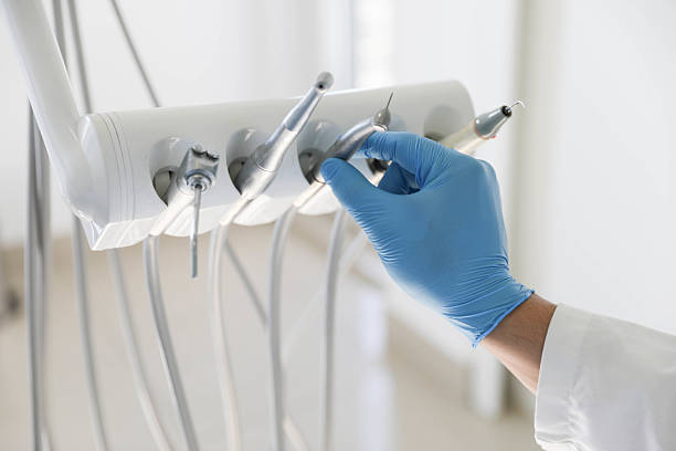 Professional Dental Implants technician working in Roanoke, IN